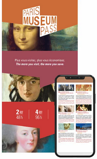 Paris MUSEUM PASS carta musei Parigi