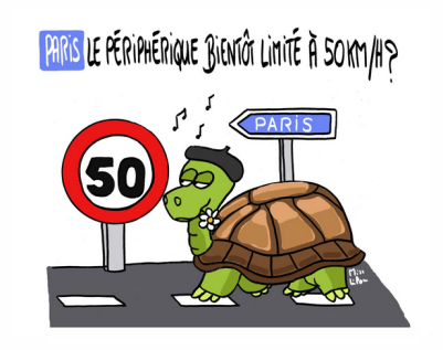 peripherique parigi limite 50
