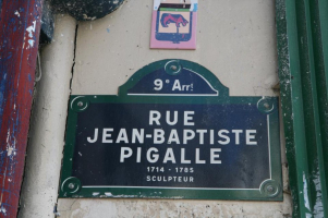 targa nomi strade parigi