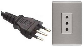 spina tripolare di tipo "italiano"