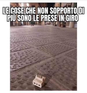 non sopporto le prese in giro