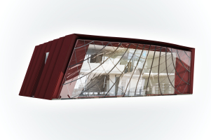 padiglioni primo piano torre eiffel