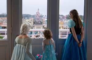 suite reale Frozen disneyland Hotel Disneyland paris