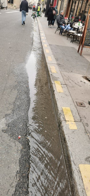 pulizia delle strade a Parigi...Bouches de lavage