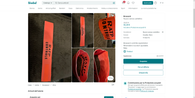 abbigliamento e accessori RATP su vinted