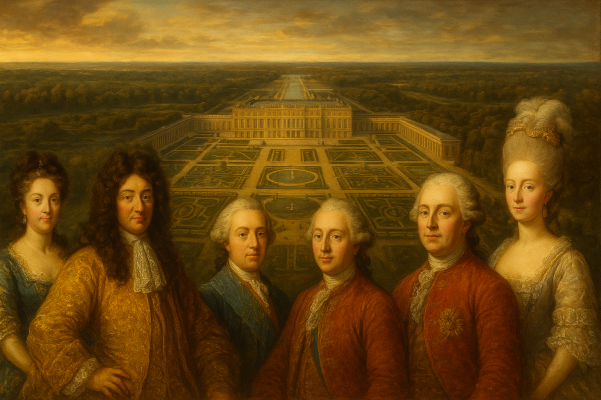 re e regine a versailles