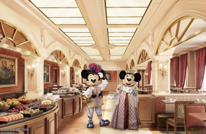 ristorante Royal banquet del Disneyland hotel a Disneyland Paris