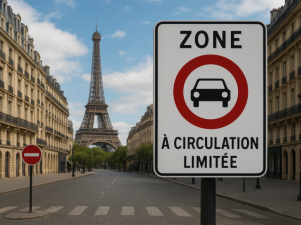 ZTL in centro a Parigi: confini, norme e deroghe...
