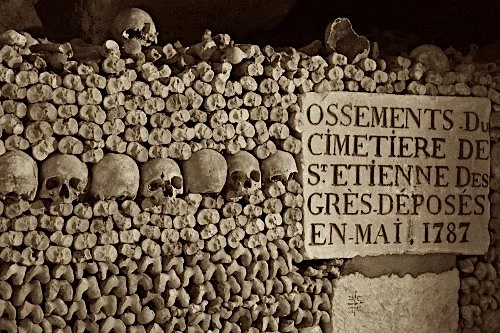 le catacombe di Parigi
