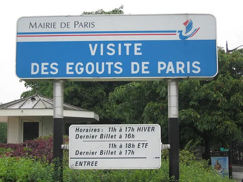 egouts paris fogne