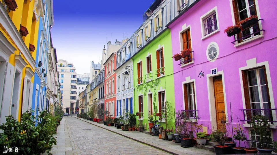 rue cremieux vue par Emmanuel Peroutin