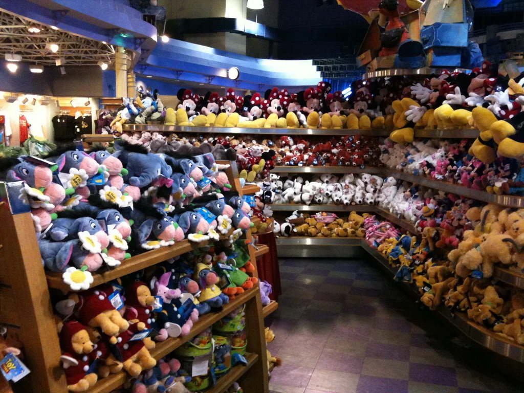 shopping disneyland paris