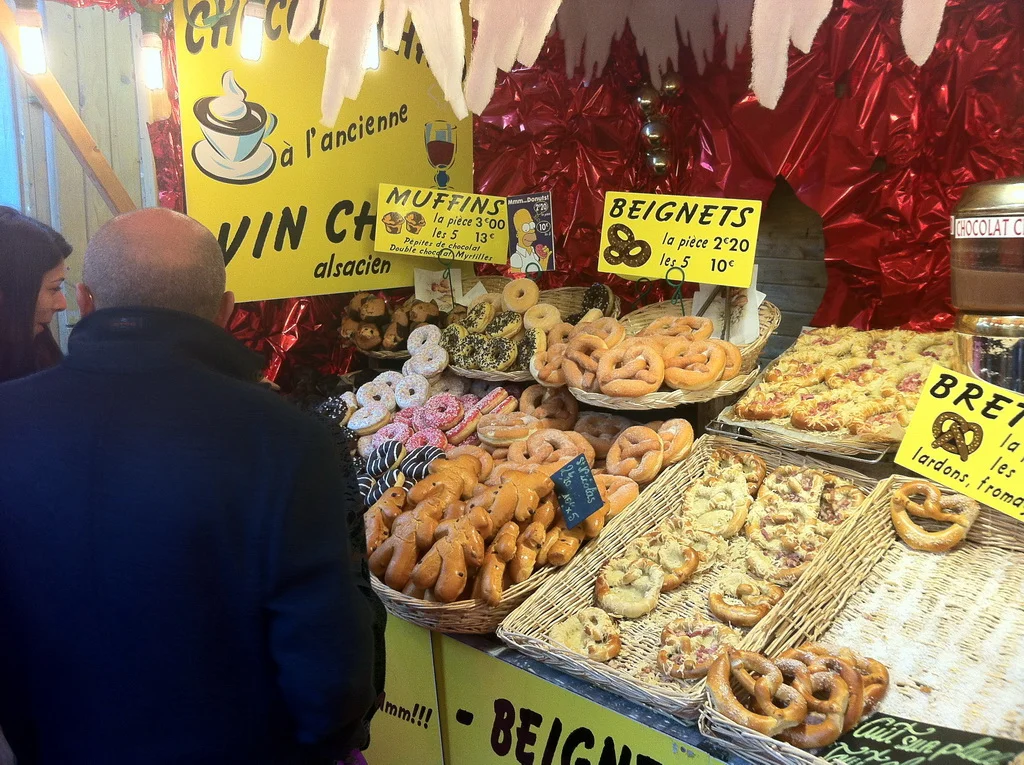 mercatino Natale 2025 a Parigi La Defènse
