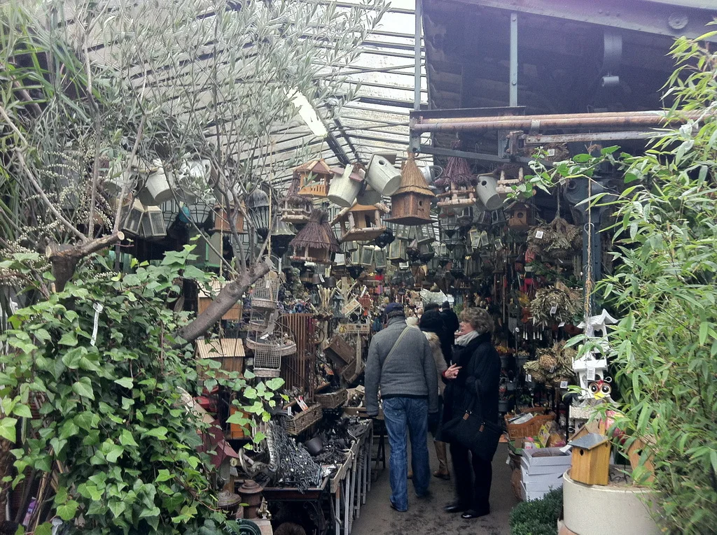 Marchè aux Fleurs