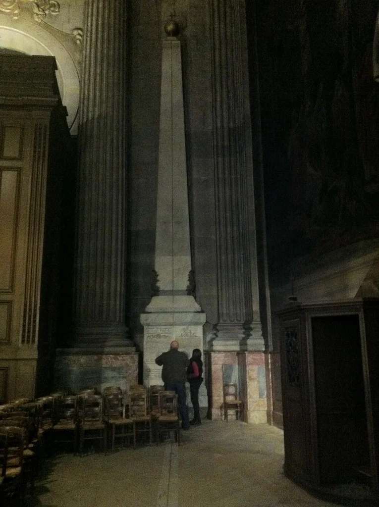saint sulpice obelisco codice davinci
