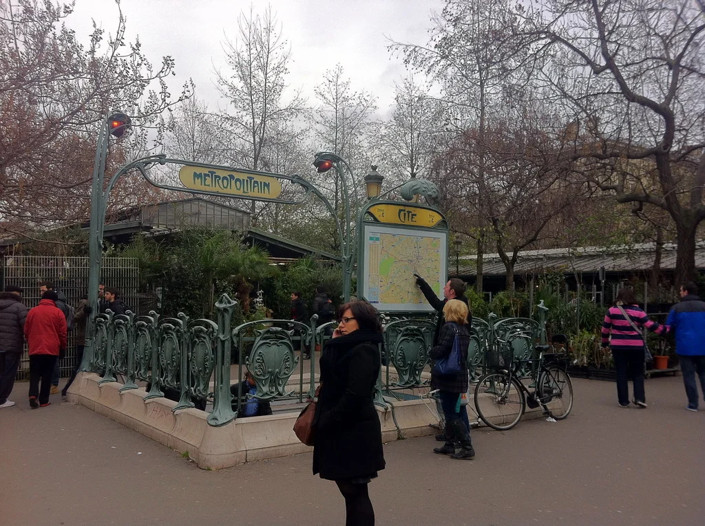 opere art-nouveau di inizio '900 di Hector Guimard