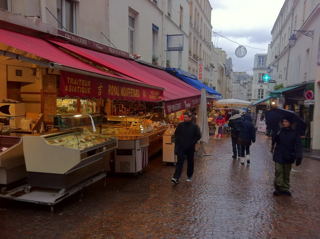 rue mouffetard parigi