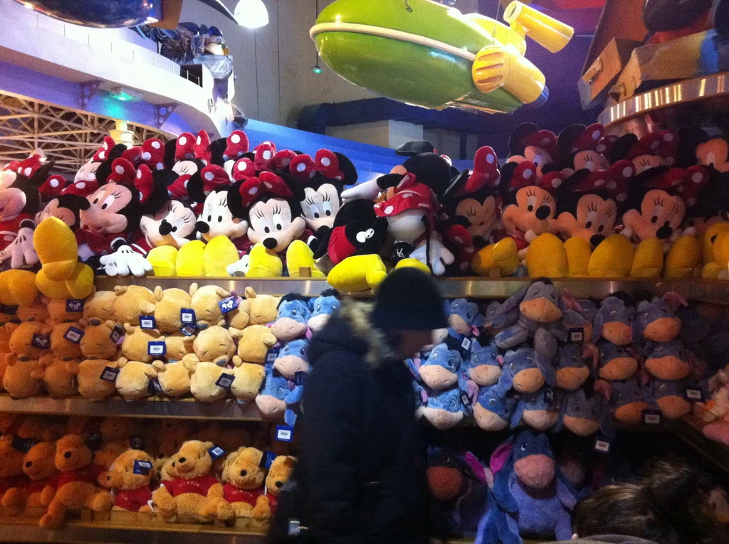 shopping a disneyland paris