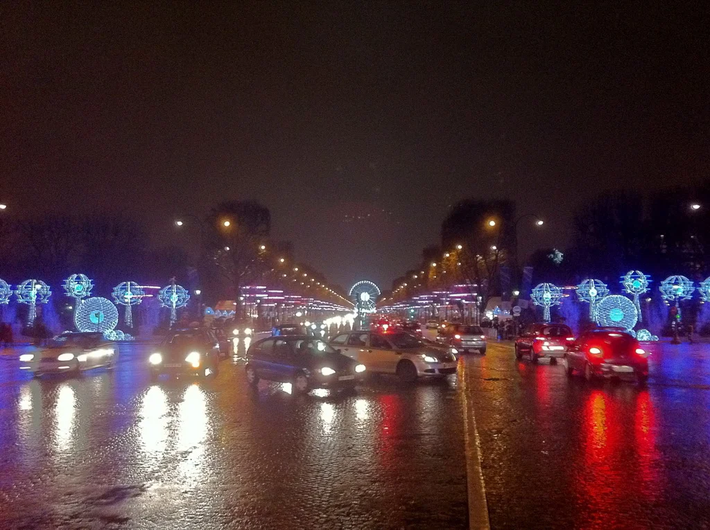champs elysees concorde