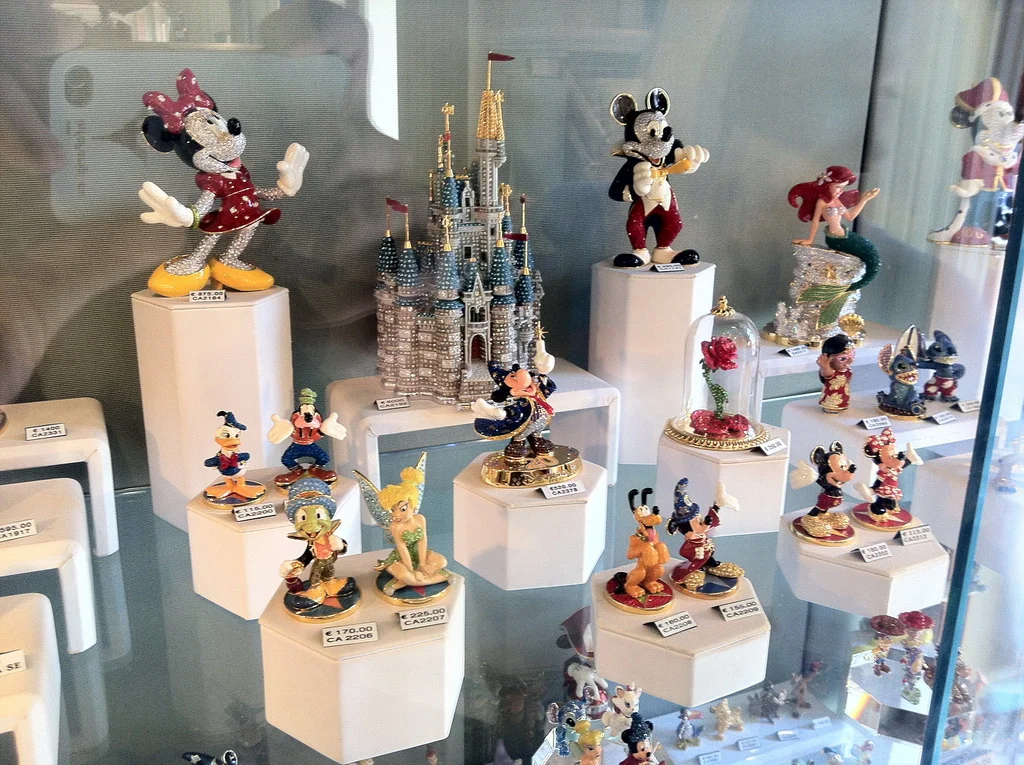 shopping disneyland paris