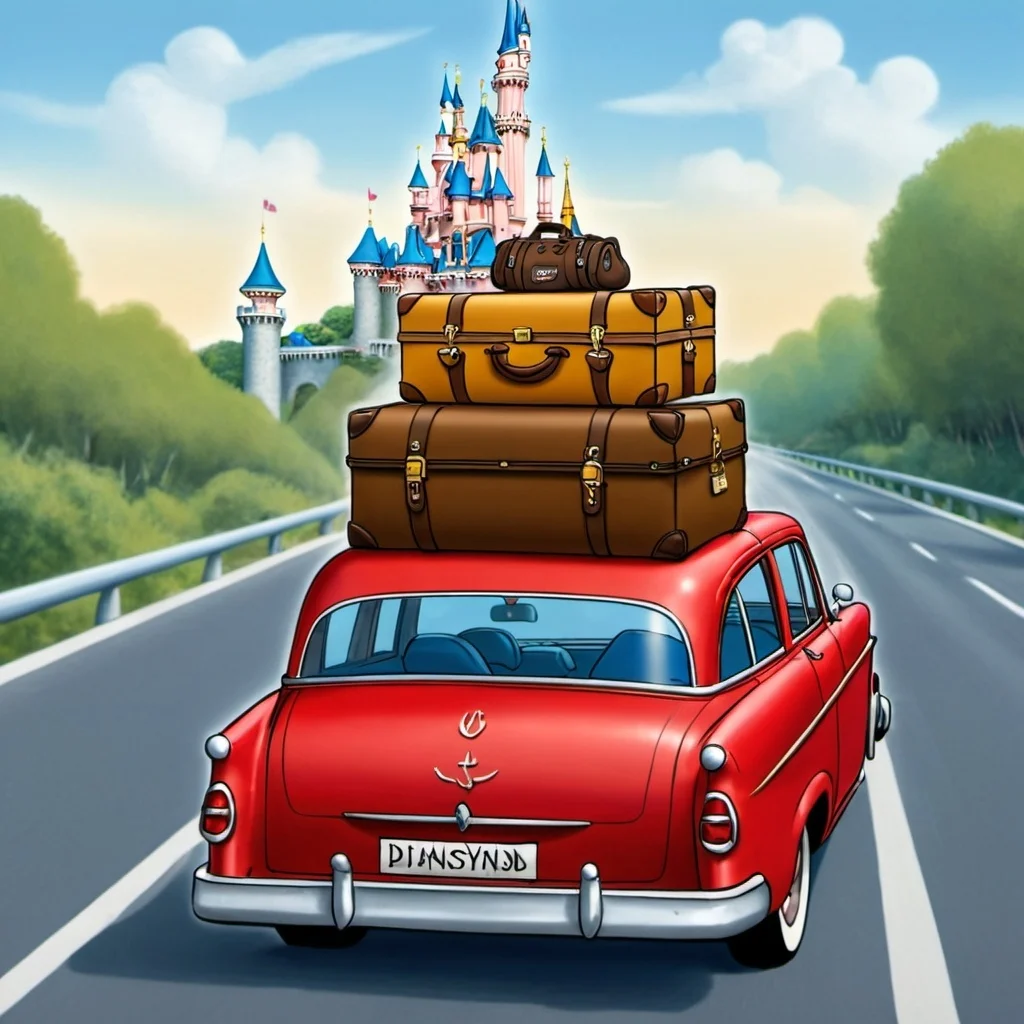 andare a Disneyland Paris in auto