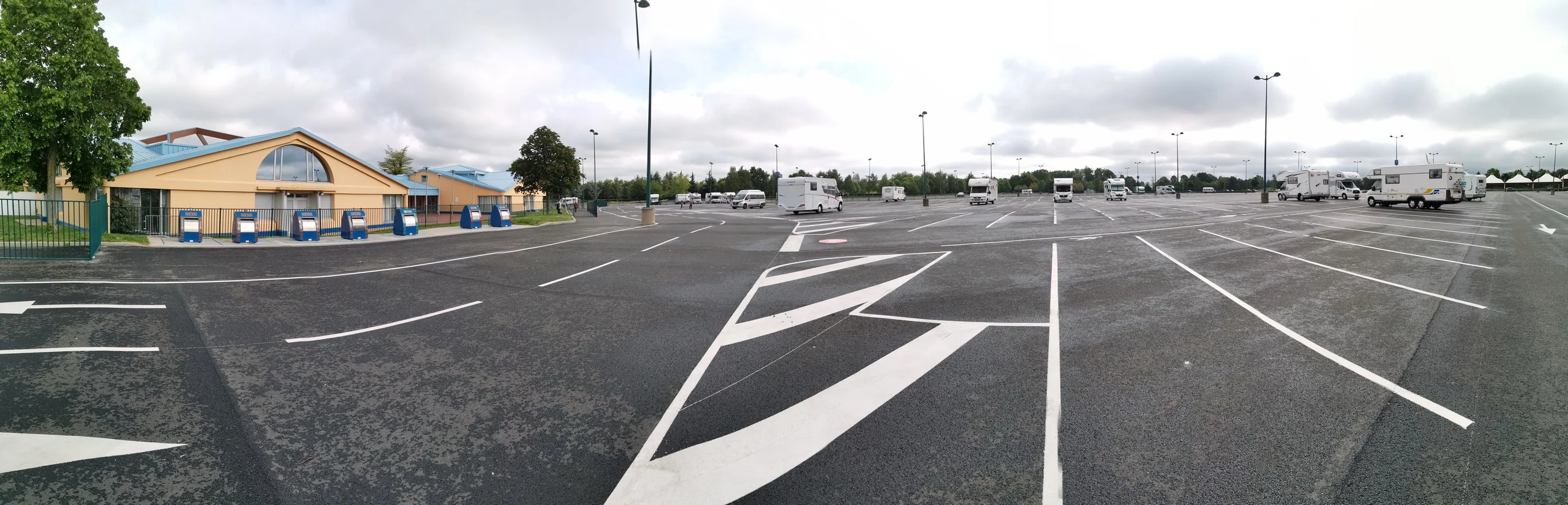 parcheggio P Pinocchio a Disneyland Paris