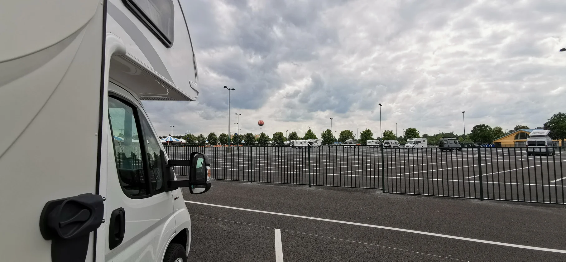 dormire in camper a Disneyland Paris