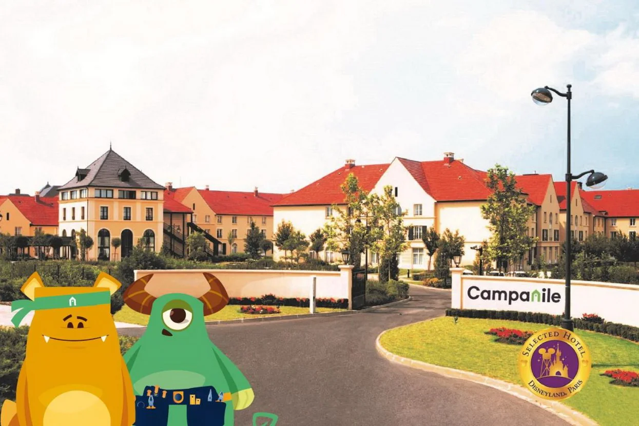 hotel Campanile Val de France