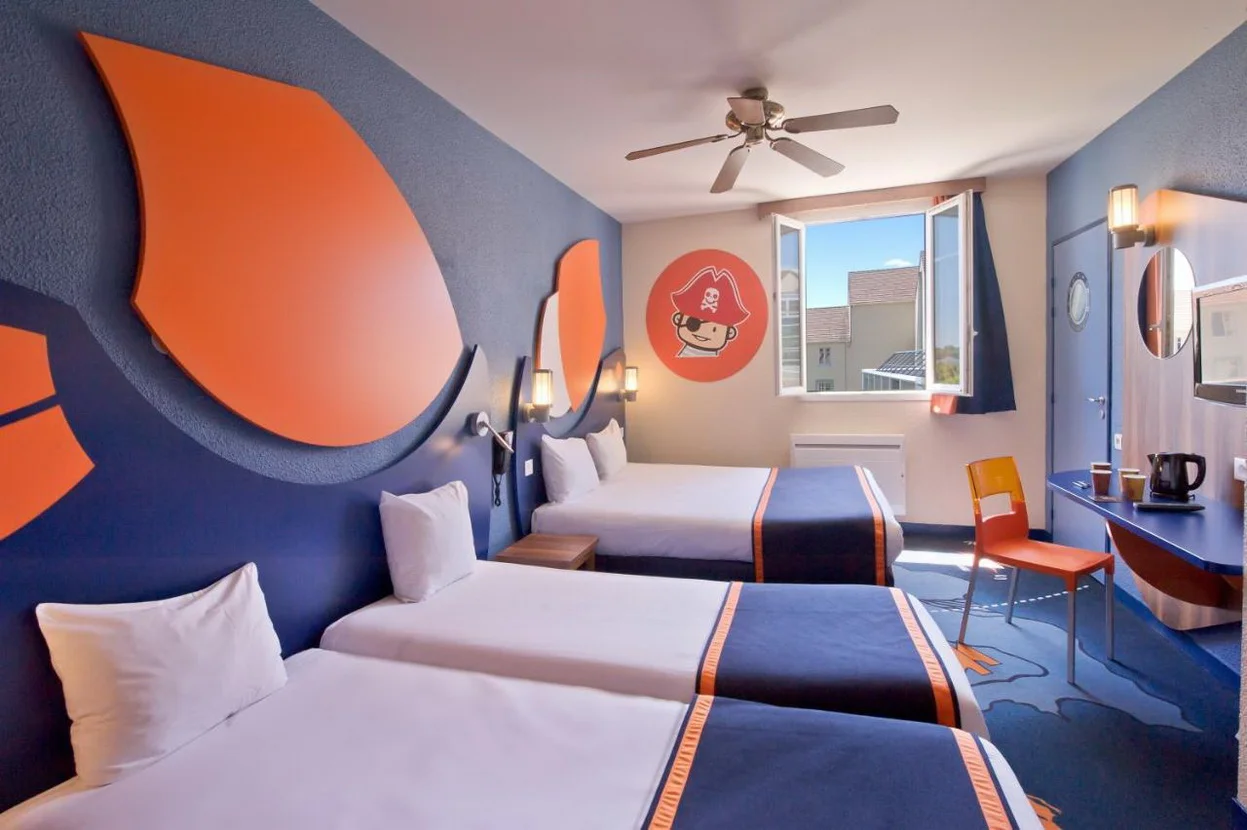 camera hotel Explorers a Disneyland Paris