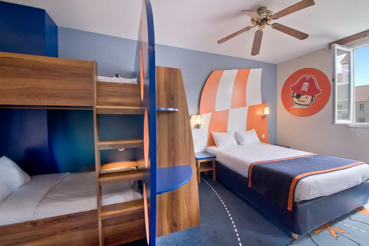camera hotel Explorers a Disneyland Paris