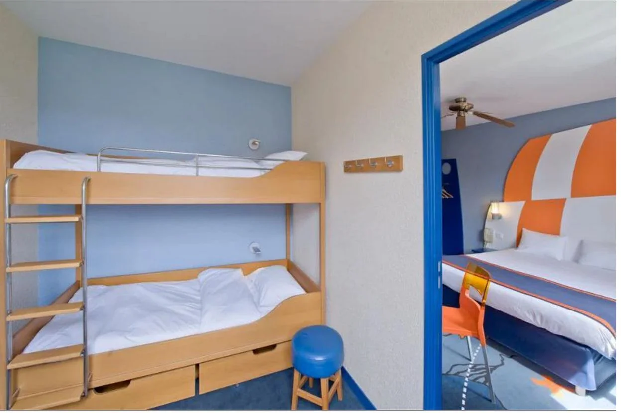 camera hotel Explorers a Disneyland Paris