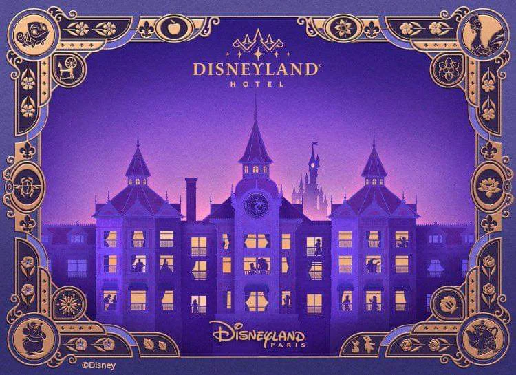 disneyland Hotel Disneyland paris viola