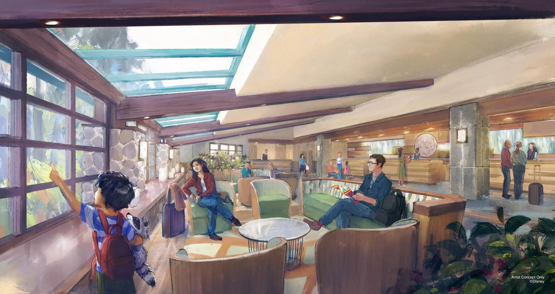 hotel sequoia lodges ristrutturato (dal 2026)