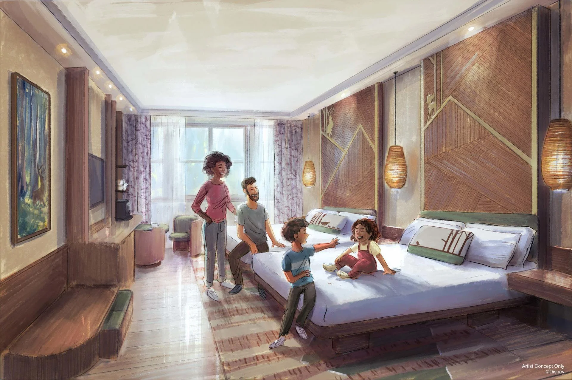 hotel sequoia lodges ristrutturato (dal 2026)
