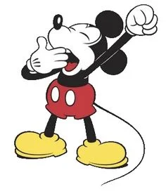 topolino che sbadiglia