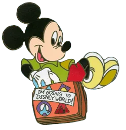 borsa o zaino per Disneyland Paris