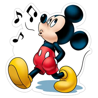 topolino che fischia
