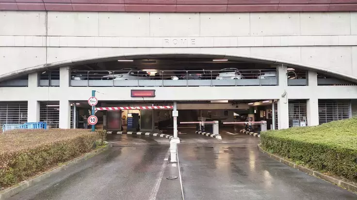 parcheggio EFFIA disneyland paris