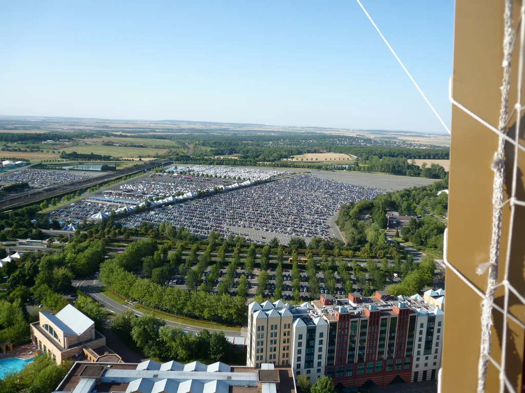 parcheggio disneyland paris