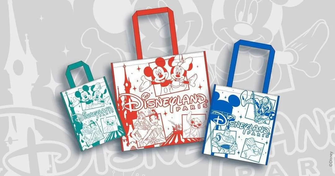 buste shopping disneyland paris