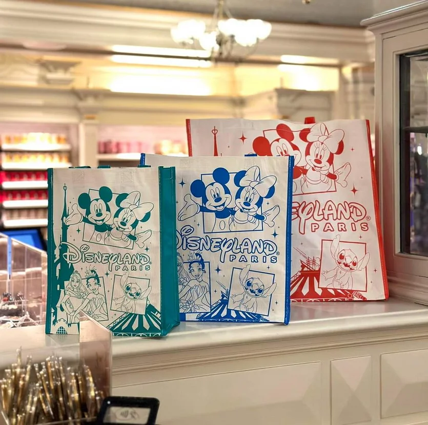 buste shopping disneyland paris