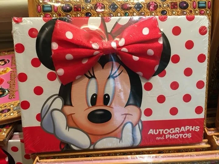 carnet autografi disneyland paris