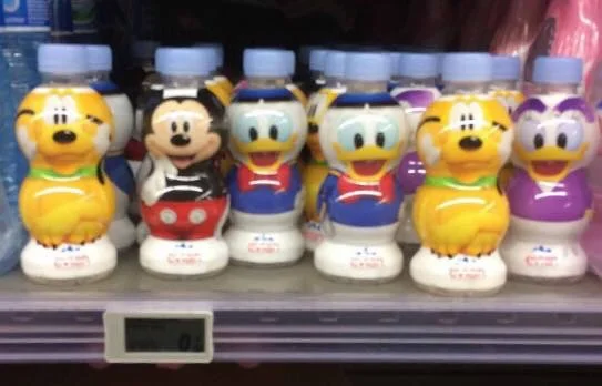 bottiglietta acqua disney