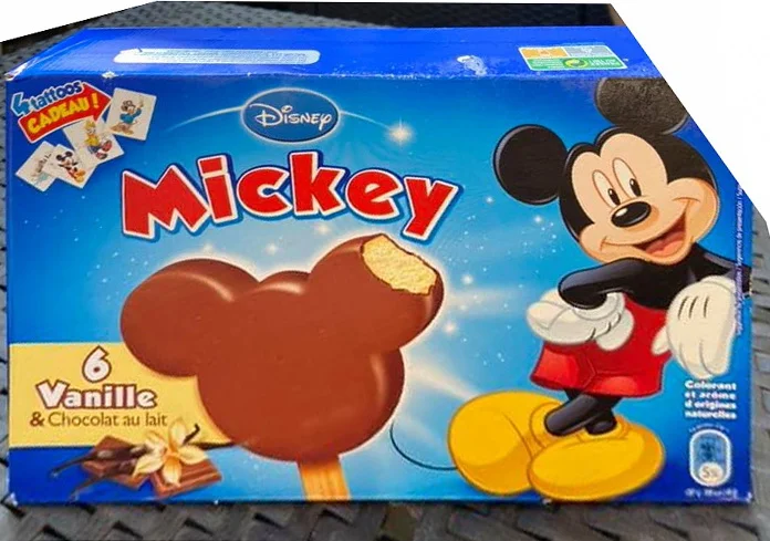 gelato topolino mickey
