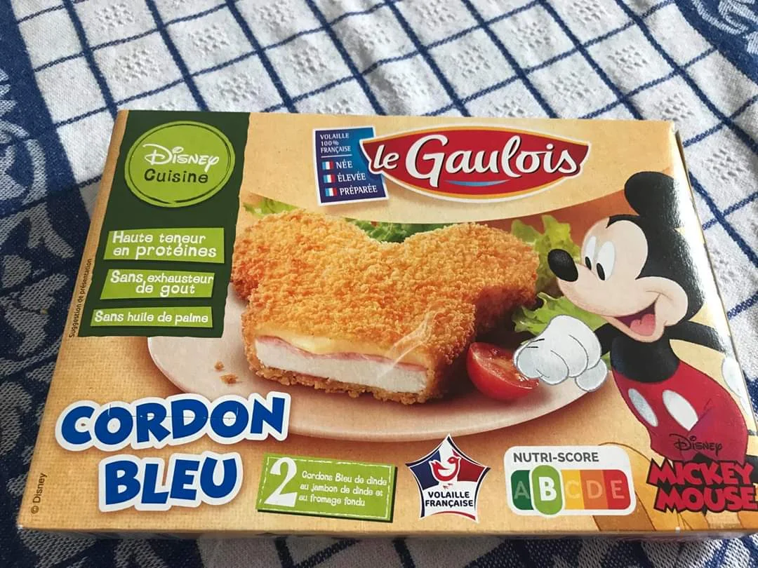 cordon bleu topolino mickey