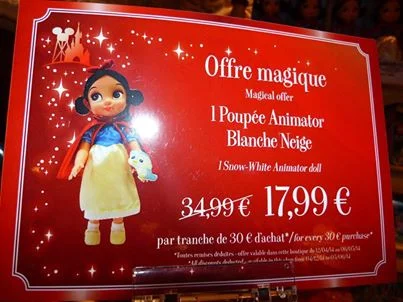 disney store offerte