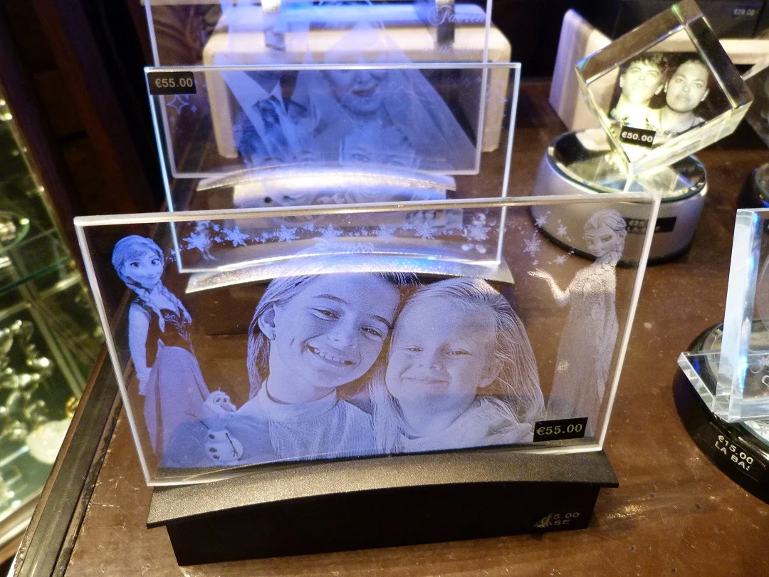 disney store personalizzazioni