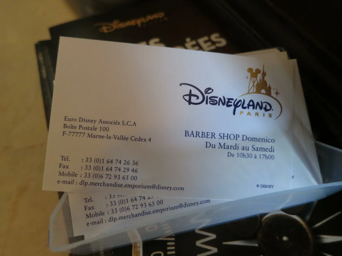 barbiere a disneyland paris