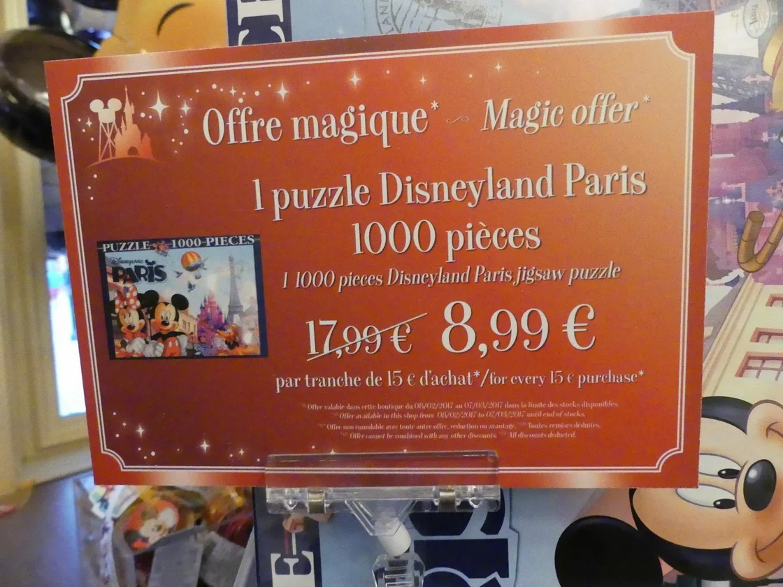 disney store offerte