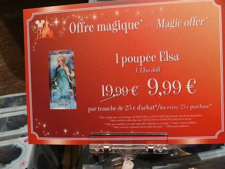 disney store offerte